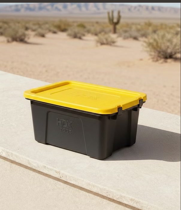 Copper State Feeders delivery tub